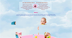 Desktop Screenshot of gynecologistpedsurgkolkata.in